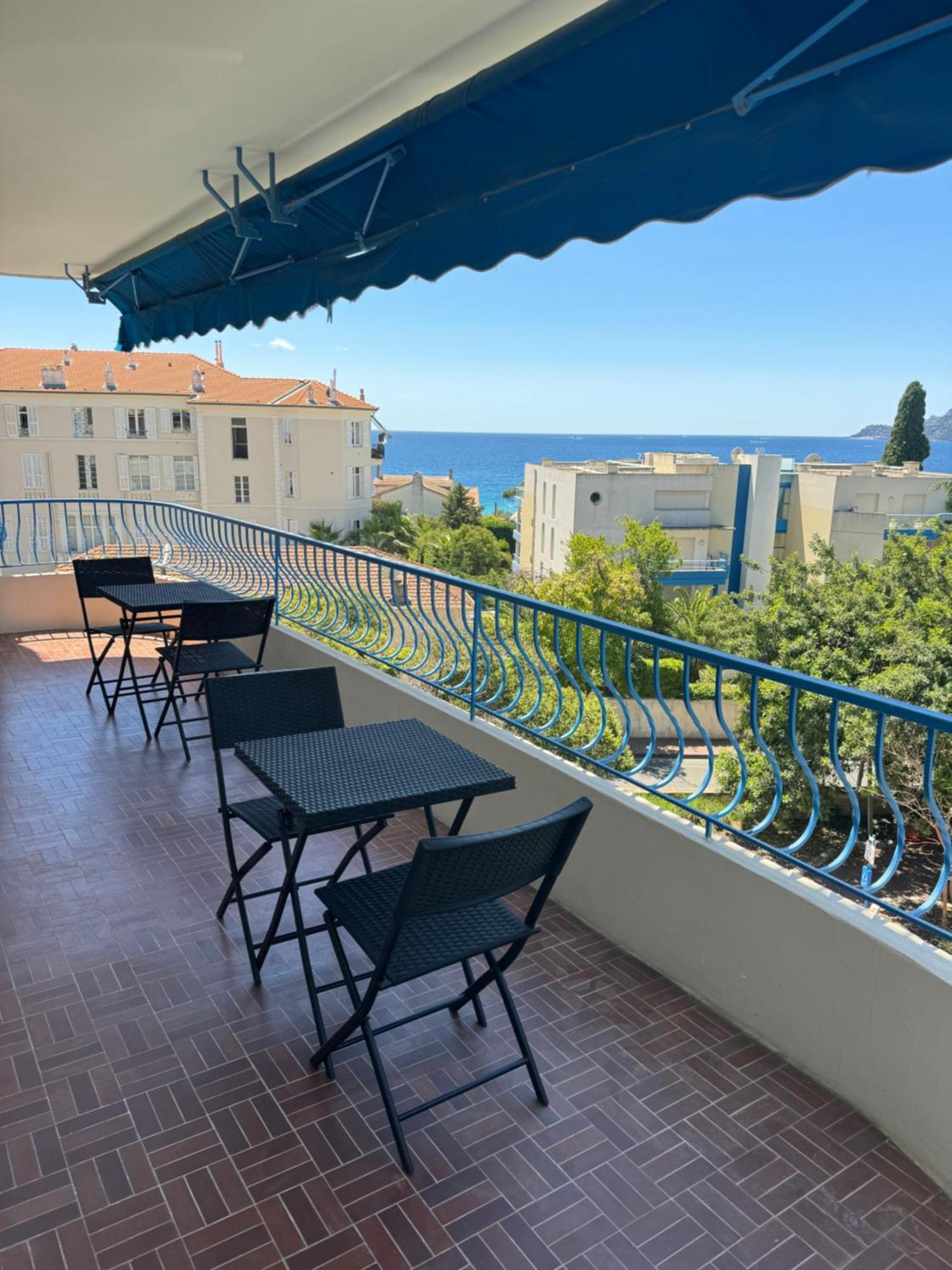 Appartement Vue Mer, Long Beach Cannes Exterior photo